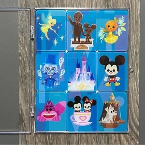 Disney Colorful Character Tile Set Jonathan Chou